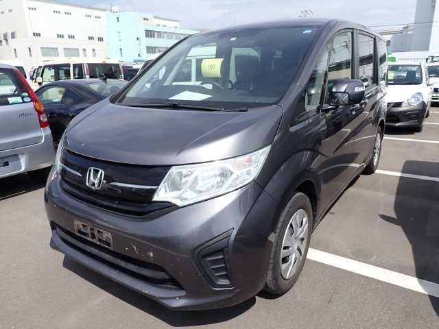 197 Honda Step wagon RP2 2018 г. (ORIX Kobe Nyusatsu)